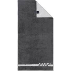 Heimtextilien Joop! Duschtuch Split Doubleface 80x150 cm Grau Badezimmerhandtuch Grau (150x80cm)