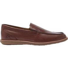 Brown Moccasins Chatham Braunton Leather Moccasins - Dark Brown