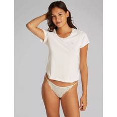 Calvin Klein Grøn Trusser Calvin Klein Mf Stretch W Lace Brief - Green