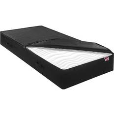 Black Mattress Covers Abeil Full Protection 90 x 200 cm Mattress Cover Black
