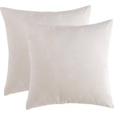 Velvet Decorative Throw Pillow Covers 20x20 Inch Set of 2