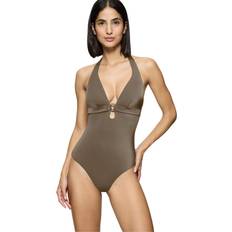 C Badedragter Triumph Midnight Swim OP 01 Swimsuit - Khaki