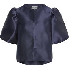 Blusar Malina Cleo Blouse Blusar Dam - Blå
