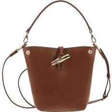 Longchamp Väskor Longchamp Bucket Bag Le Roseau XS Bark