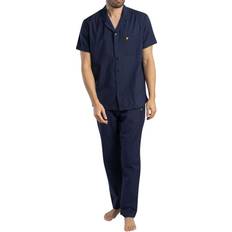 Lyle & Scott Men Sleepwear Lyle & Scott Remmington Pyjama Set Peacoat