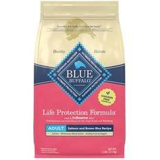 Pets Blue Buffalo Life Protection Formula Adult Dry Dog Food Salmon & Brown Rice Recipe 5 lbs