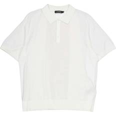 Reymond Solid Stripe Polo - White