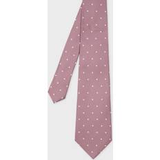 Purple Ties Paul Smith Polka Dot Tie - Purple