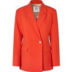Second Female Dame Blazere Second Female Evie Slit Blazer - Poinciana