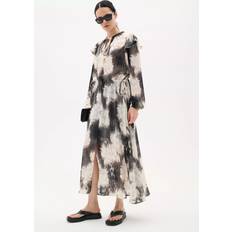 InWear Dresses InWear Cielle Abstract Graphic Dress - Cream/Multi