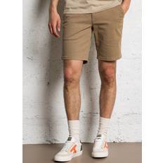 FARAH Hawk Twill Shorts - Beige