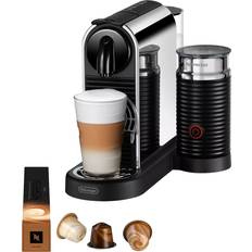 Nespresso CitiZ Platinum Coffee Pod Machine with Aeroccino Milk Frother