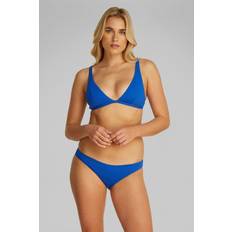 Calvin Klein Elastane/Lycra/Spandex Bikini Bottoms Calvin Klein Plain Bikini Bottoms - Ultra Blue