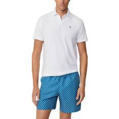 Hackett London Men Swimwear Hackett London Printed Regular Fit Swim Trunks - Spearmint Green