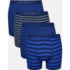 British Boxers Bamboo Trunks - Fresh Navy