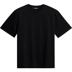 J.Lindeberg Men T-shirts J.Lindeberg Alpha T-shirt - Black
