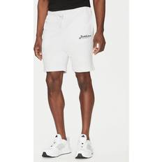 Jack & Jones Multicoloured Trousers & Shorts Jack & Jones Men's 2 Pack Of Gordan Beau Sweat Shorts Multicolour