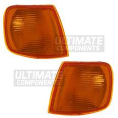 Vehicle Parts Ford Front Indicators Lights Lamps Ford Sierra MK2 Hatchback 1987-1990 Amber 1 Pair