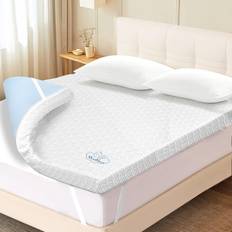 VividHues Topper Small Double Bed Mattress Cover