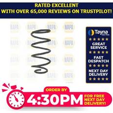Vehicle Parts Napa Coil Spring Front 338mm Length Fits Ford C-Max Mazda Mazda Mazda5 NCS1758