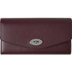 Mulberry Darley Small Wallet - Black Cherry