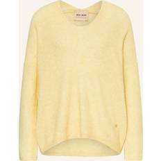 Mos Mosh Thora Alpaca Wool Blend V-Neck Jumper