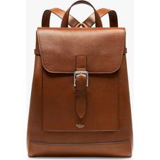 Mulberry Backpacks Mulberry Chiltern Small Classic Grain Leather Backpack - Oak