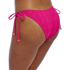 Polyamide Bikini Bottoms Freya Nomad Nights High Leg Bikini Bottoms - Fuchsia