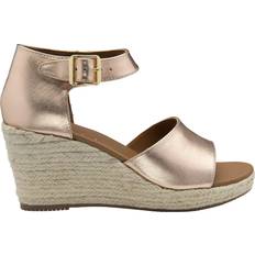Ravel Belby Womens Wedge Sandals - Rose Gold