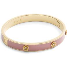 Coach Enamel Bangle - Pink