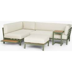John Lewis Platform Modular 4-Seater Garden Lounging Outdoor Lounge Set