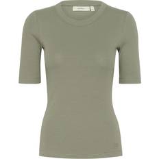 InWear Clothing InWear Dagna Rib T-Shirt - Agave Green