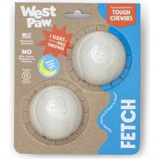 West Paw West Paw Dog Toy Ball Zogoflex Echo Bounder Glow
