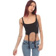 Tank Tops Heron Preston Hooks Tank Top - Black