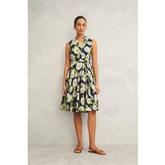 Hobbs Bea Dress - Navy Multi