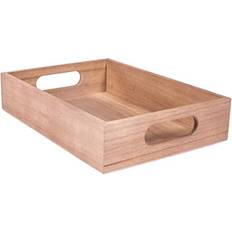 Rayher Kleines 24 x 17 x 5 cm mit Griffen Serviertablett