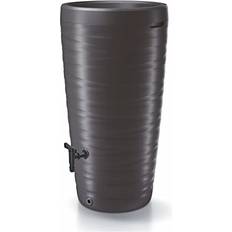 Plast Regnvattentunnor Spetebo Design Regntunna 240 L Med Kran Antracit