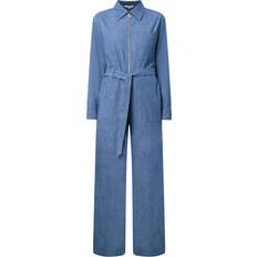 Barbour Jumpsuits & Overalls Barbour Emmie Denim Jumpsuit - Blue