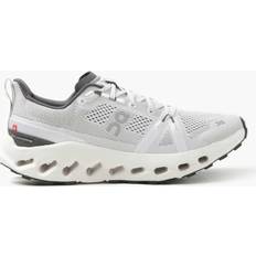 On Cloudsurfer Trail Running Shoes - Frost/White