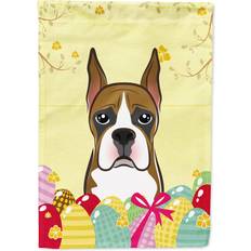 Garden & Outdoor Environment Caroline's Treasures Boxer Easter Egg Hunt Flag Canvas House Large Multicolor