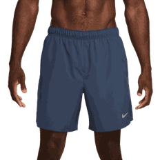 Nike Dri-FIT Challenger 2in1 7 Inch Shorts - Blue/Reflective Silver