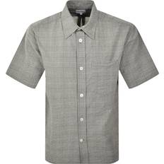 Norse Projects Overdele Norse Projects Mo Check Shirt S/S - Moss Green