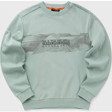Napapijri Jumpers Napapijri Vanni Relaxed Sweatshirt - Green