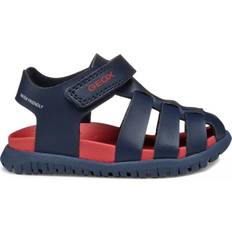 Faux Leather Sandals Children's Shoes Geox Baby Fusbetto Sandals - Navy