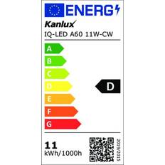 Kanlux LED E27 11W 6500K