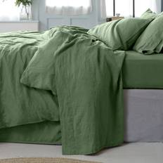 Textiles Piglet in Bed Linen Blend Flat Bed Sheet