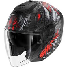 RS Jet Carbon Shaytan - Matt Black/Red/Dark Grey