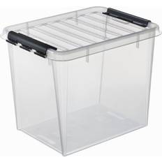 Orthex Transparent Clip 42 x 41 x 39 cm 5L Storage Box