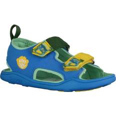 Kid's Vegan Airy Sandals - Blue