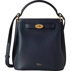 Bucket Bags Mulberry Islington Small Classic Grain Leather Bucket Bag - Night Sky